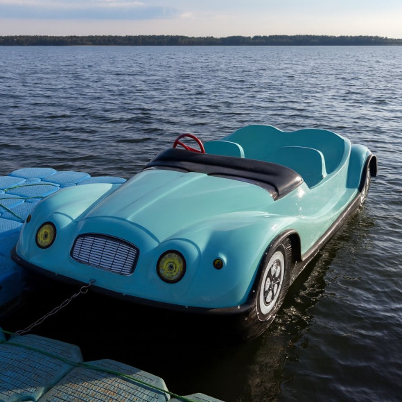 RW5 Tretboot